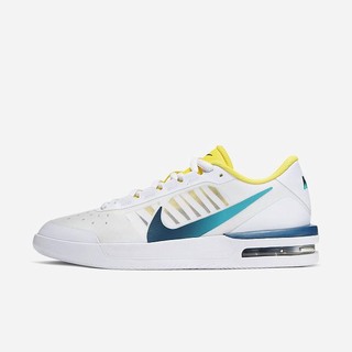 Adidasi Tenis Nike NikeCourt Air Max Vapor Wing MS Dama Albi Turcoaz Deschis Galbeni Albastri | YPTC